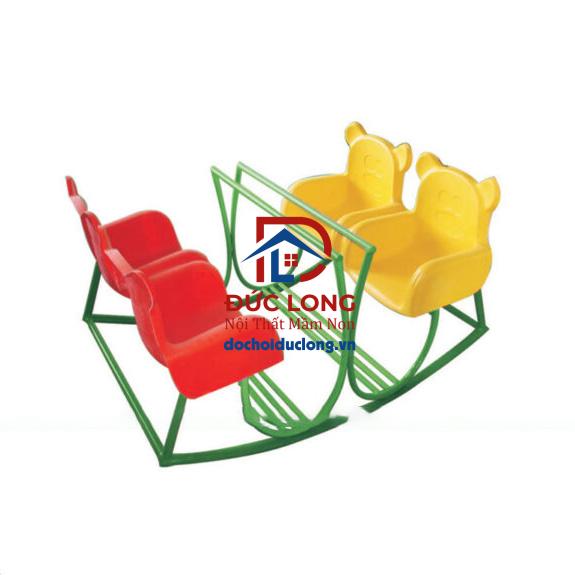 Bập bênh ghế gấu HMAY17 Bập bênh ghế gấu HMAY17