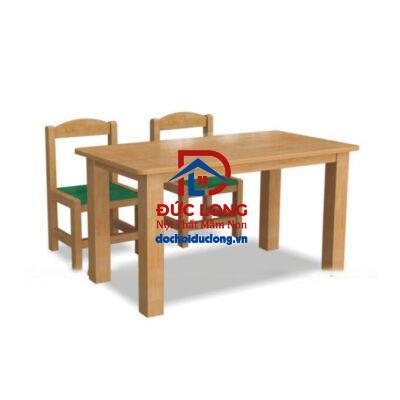 Bàn học mầm non HMN03