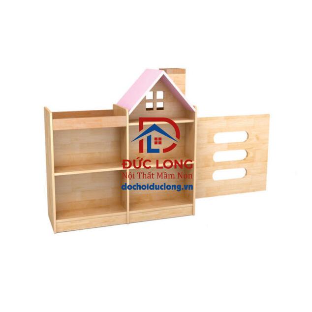 Giá đồ chơi Mầm Non DL-001G Giá đồ chơi Mầm Non DL-001G