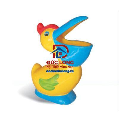 Thùng rác bồ nông HMAY45D