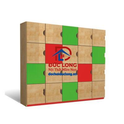 Tủ tư trang mầm non DL-002G