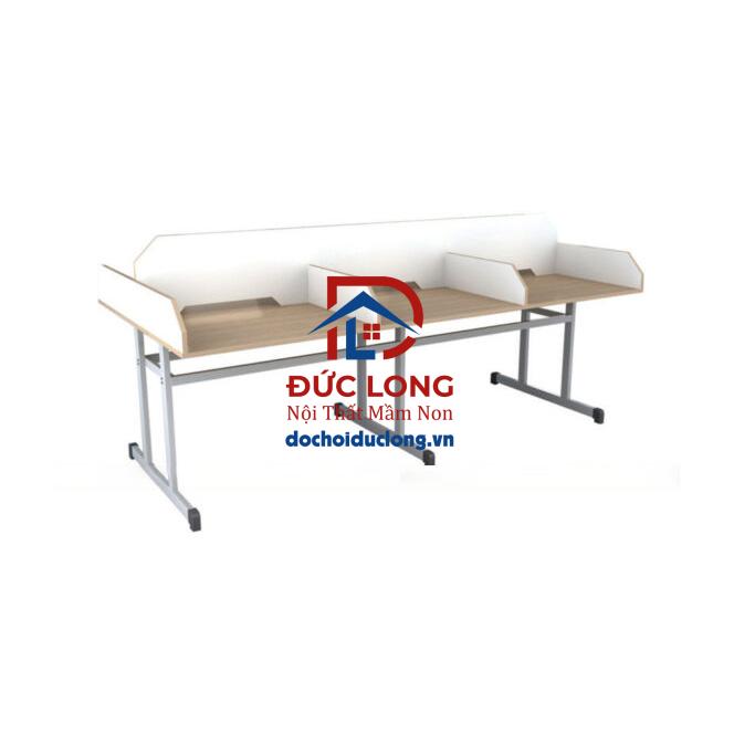 Bàn đọc thư viện 6 chỗ 18C2K Bàn đọc thư viện 6 chỗ 18C2K