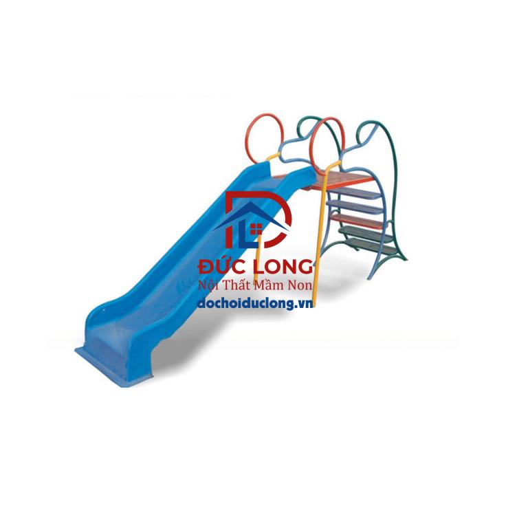 Cầu trượt cá heo DL-4081S Cầu trượt cá heo DL-4081S