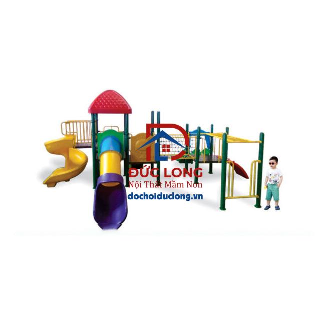 Tổ hợp cầu trượt HNK026 Tổ hợp cầu trượt HNK026