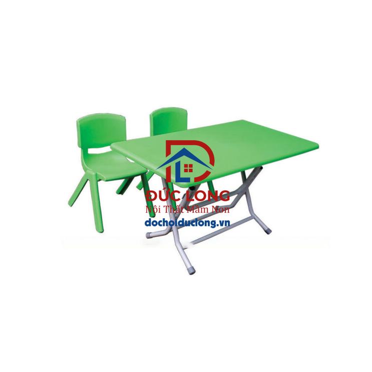 Ghế nhựa mầm non đúc nguyên khối DL2501 Ghế nhựa mầm non đúc nguyên khối DL2501