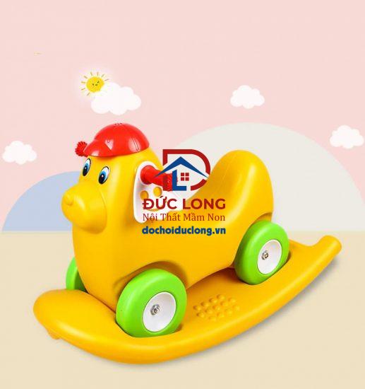Các loại đồ chơi nhà vận động phổ biến được các bé yêu thích