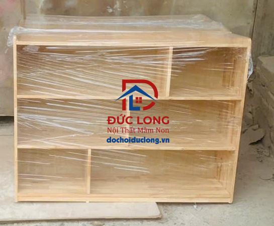 Giá 3 tầng 5 Ô DL-015G Giá 3 tầng 5 Ô DL-015G