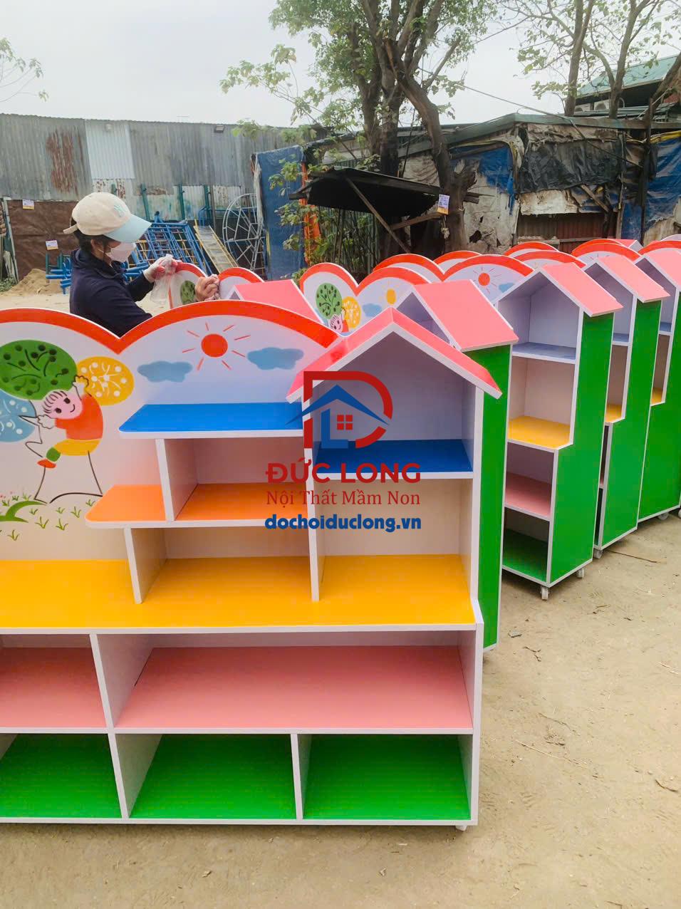 Giá Mái Nhà Em Bé DL-132M