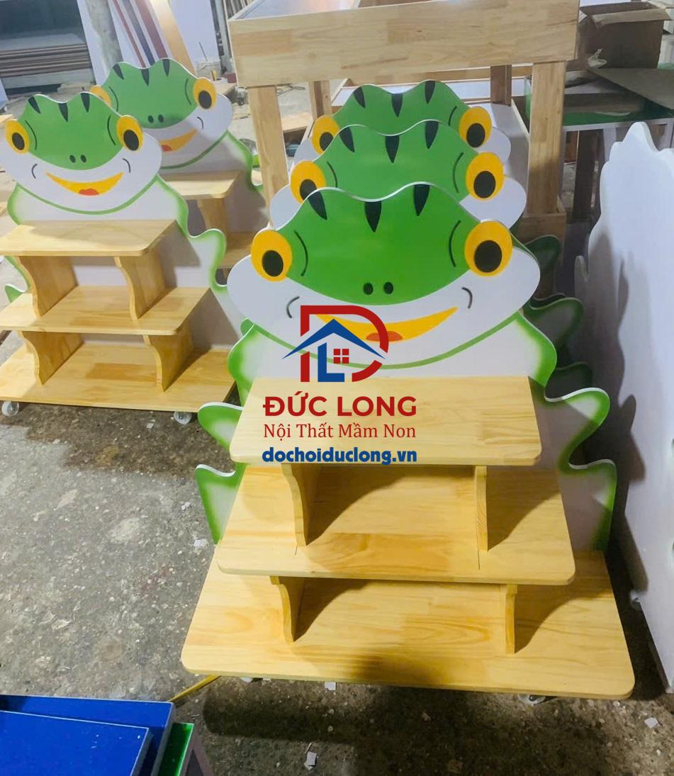 Kệ Con Ếch Mầm Non DL-020G Kệ Con Ếch Mầm Non DL-020G