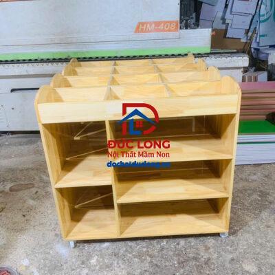 Kệ Mầm Non 3 tầng DL-024G