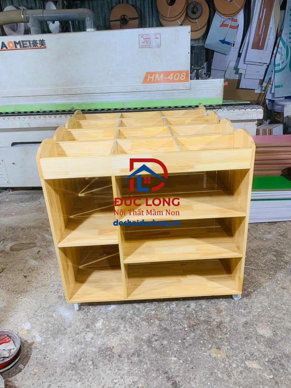 Kệ Mầm Non 3 tầng DL-024G Kệ Mầm Non 3 tầng DL-024G