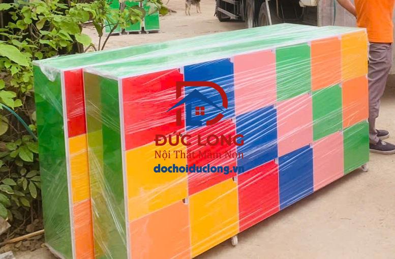 Tủ Ba Lô 18 Ô DL-134M Tủ Ba Lô 18 Ô DL-134M