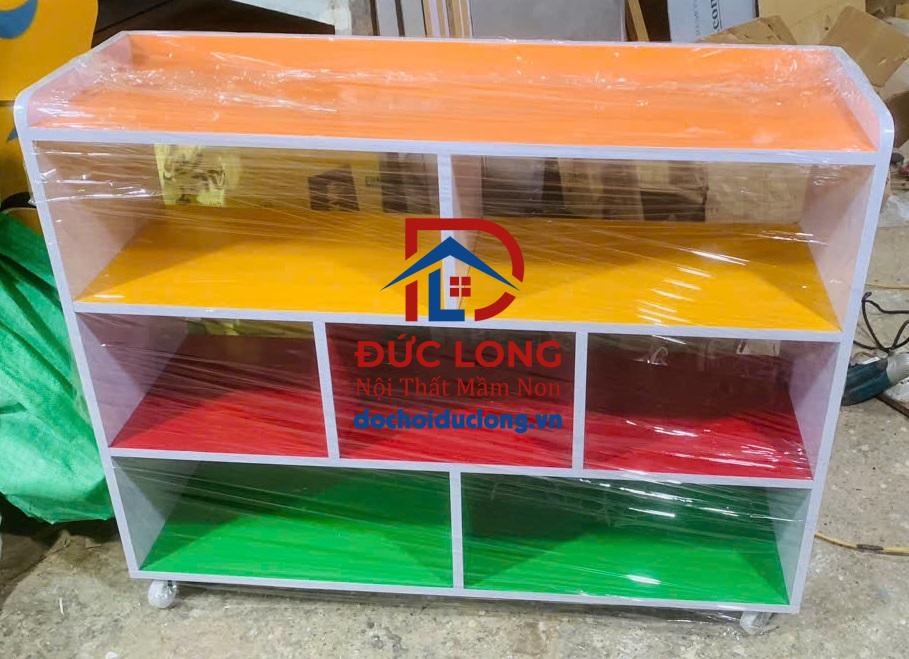 Kệ 4 Tầng 7 Ô DL-135M Kệ 4 Tầng 7 Ô DL-135M