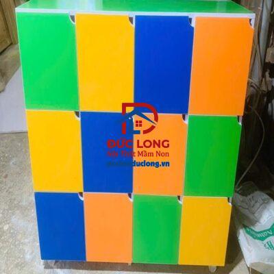 Tủ Đựng Đồ Mầm Non DL-136M