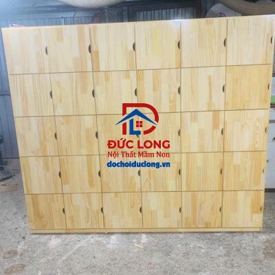 Tủ Balo Trầm Mầm Non Có Cánh DL-028G