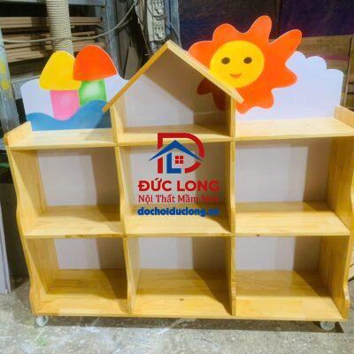 Kệ Nấm và Ông Mặt Trời Mầm Non DL-031G