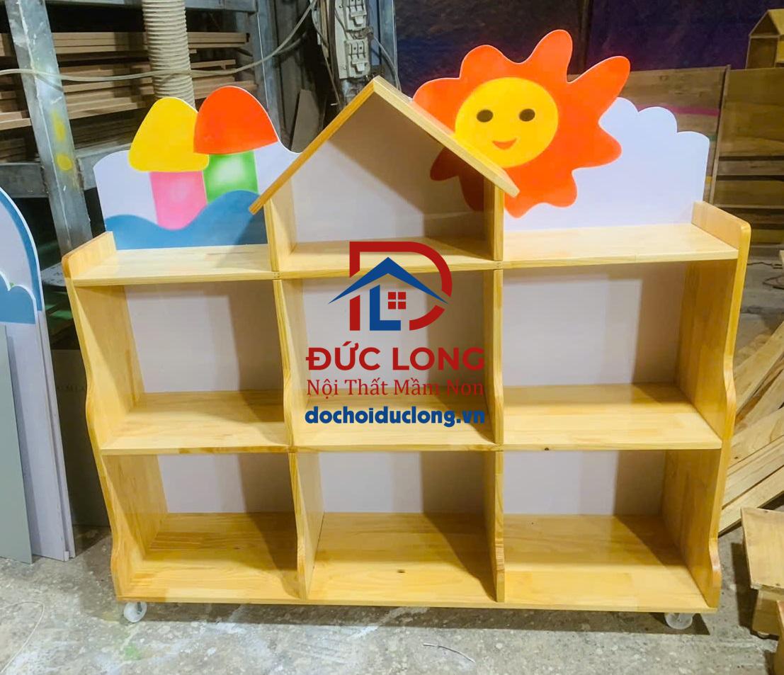 Kệ Nấm và Ông Mặt Trời Mầm Non DL-031G Kệ Nấm và Ông Mặt Trời Mầm Non DL-031G