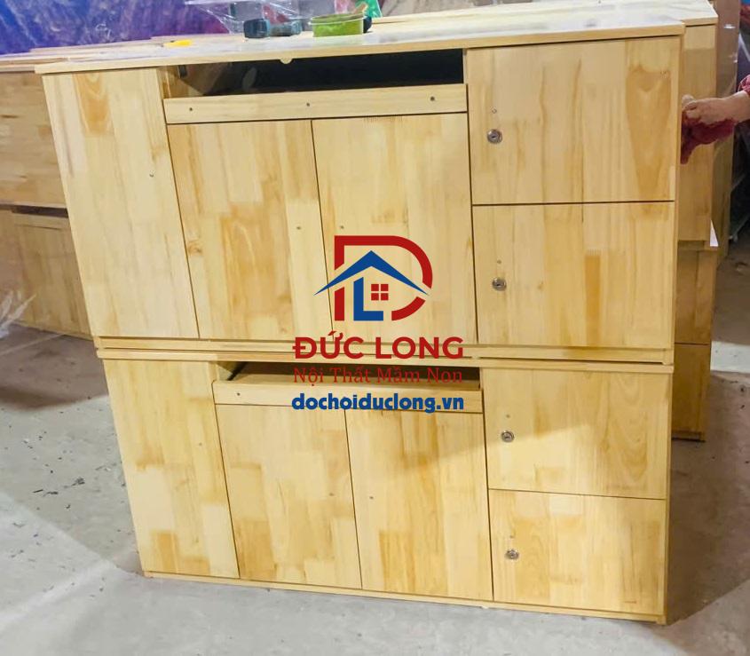 Tủ Để Đồ Mầm Non DL-100G Tủ Để Đồ Mầm Non DL-100G