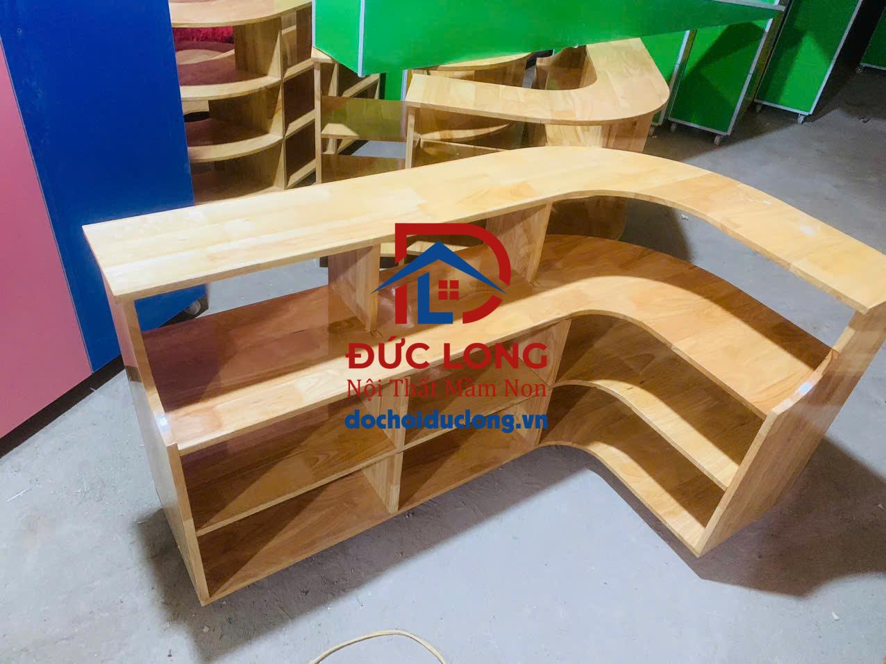 Kệ Quầy Bán Hàng Mầm Non DL-033G Kệ Quầy Bán Hàng Mầm Non DL-033G