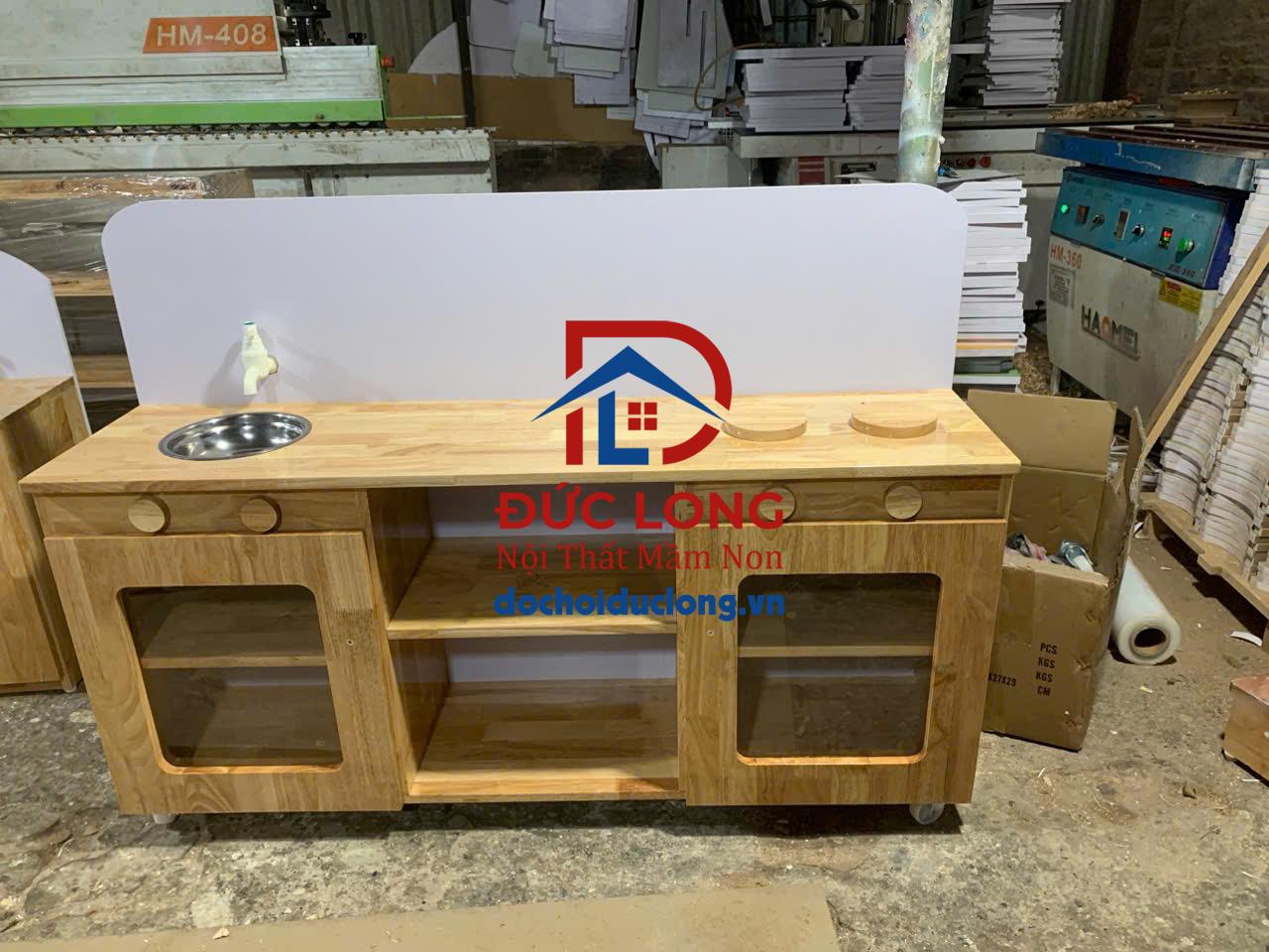 Tủ Bếp Mẫu 3 DL-034G Tủ Bếp Mẫu 3 DL-034G