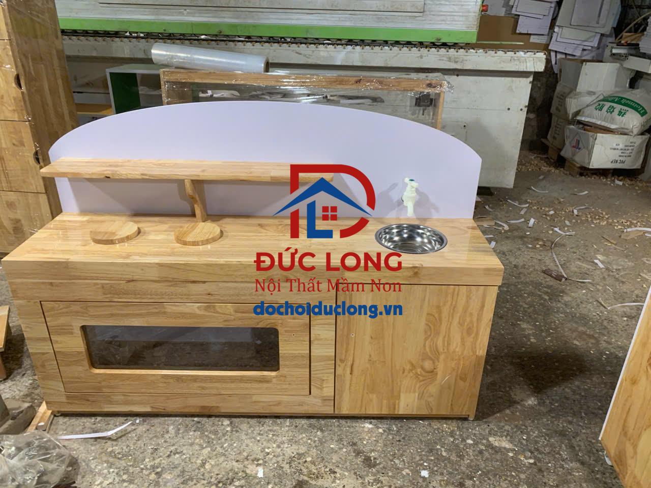 Tủ Bếp Mẫu 3 DL-034G Tủ Bếp Mẫu 3 DL-034G