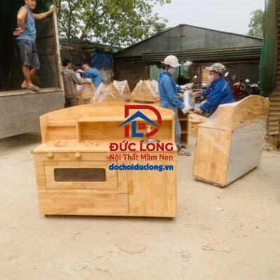 Tủ Bàn Bếp Mầm Non DL-036G