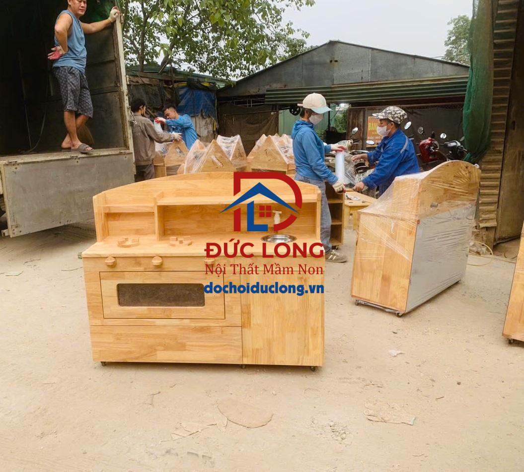 Tủ Bàn Bếp Mầm Non DL-036G Tủ Bàn Bếp Mầm Non DL-036G
