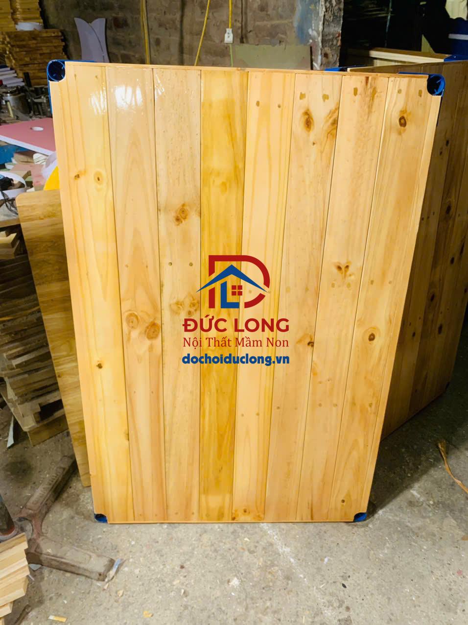 Gường Gỗ Mầm Non DL-040G Gường Gỗ Mầm Non DL-040G