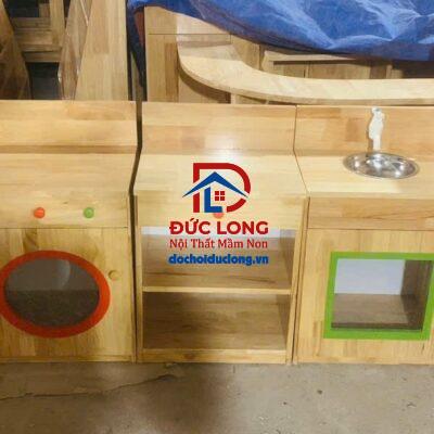 Bộ Nhà Bếp Mầm Non 5 khối DL-042G