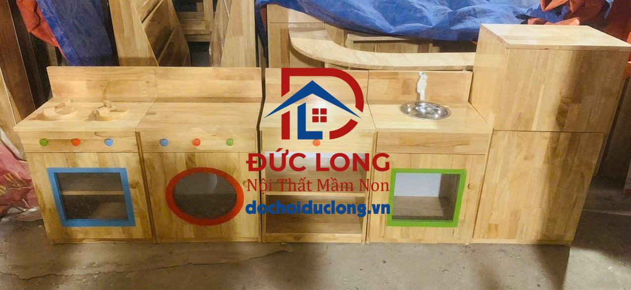 Bộ Nhà Bếp Mầm Non 5 khối DL-042G Bộ Nhà Bếp Mầm Non 5 khối DL-042G