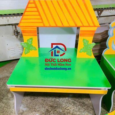 Bàn Máy Tính Mái Nhà DL-146M