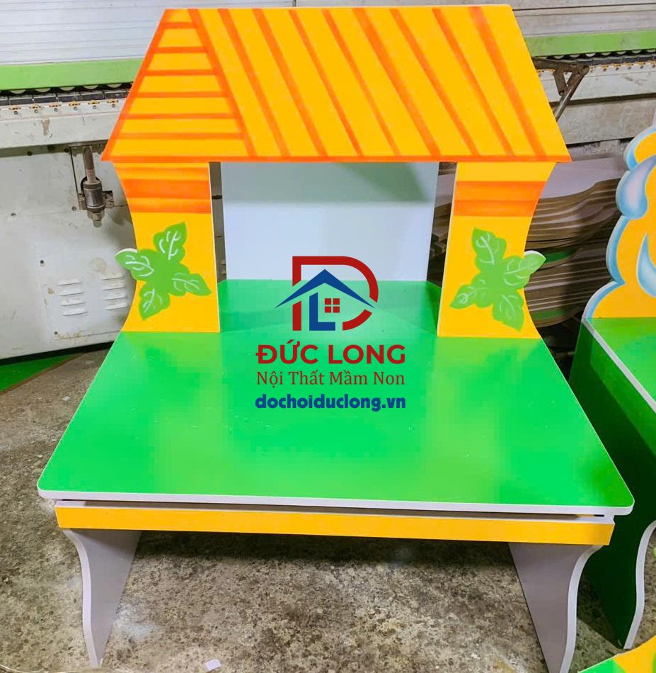 Bàn Máy Tính Mái Nhà DL-146M Bàn Máy Tính Mái Nhà DL-146M