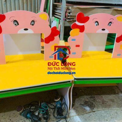 Bàn Máy Tính Hình Gấu DL-147M