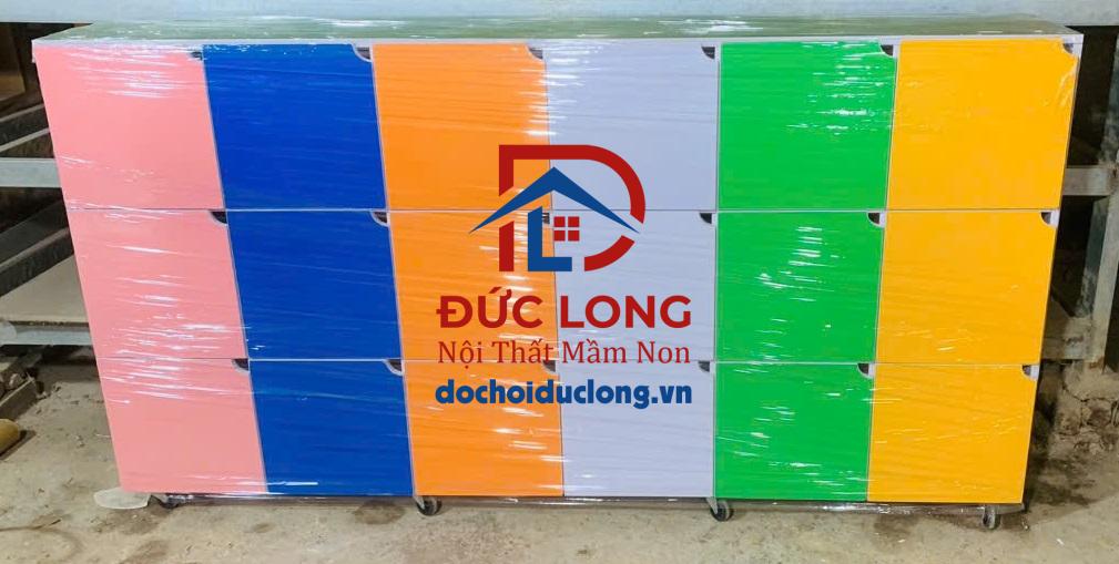 Tủ Ba Lô 18 Ô DL-148M Tủ Ba Lô 18 Ô DL-148M