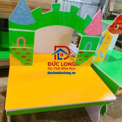 Bộ Bàn Máy Tính Lâu Đài DL-149M