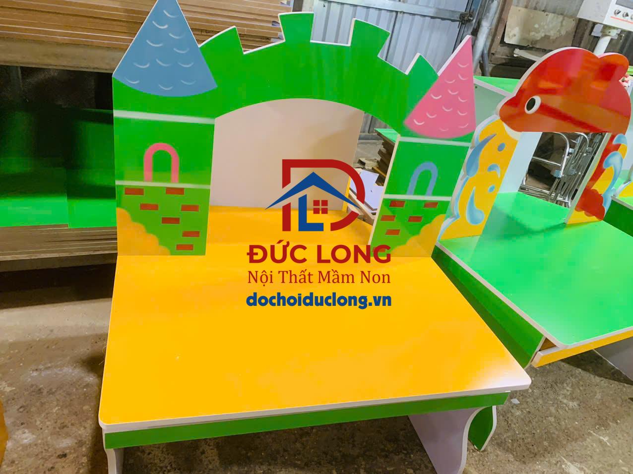 Bộ Bàn Máy Tính Lâu Đài DL-149M Bộ Bàn Máy Tính Lâu Đài DL-149M