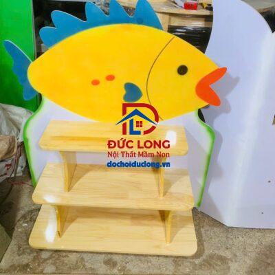 Kệ Mầm Non Con Cá DL- 044G