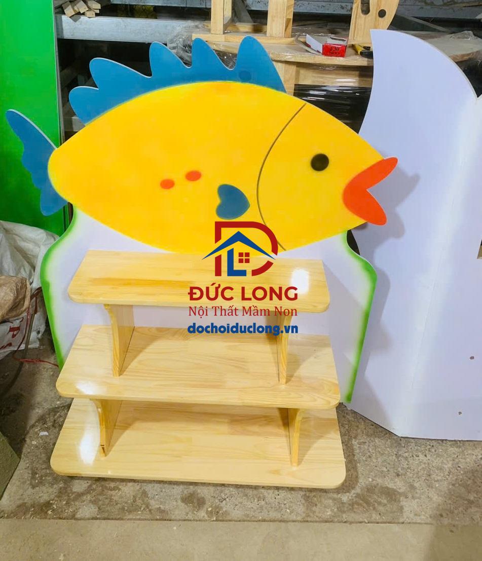 Kệ Mầm Non Con Cá DL- 044G Kệ Mầm Non Con Cá DL- 044G