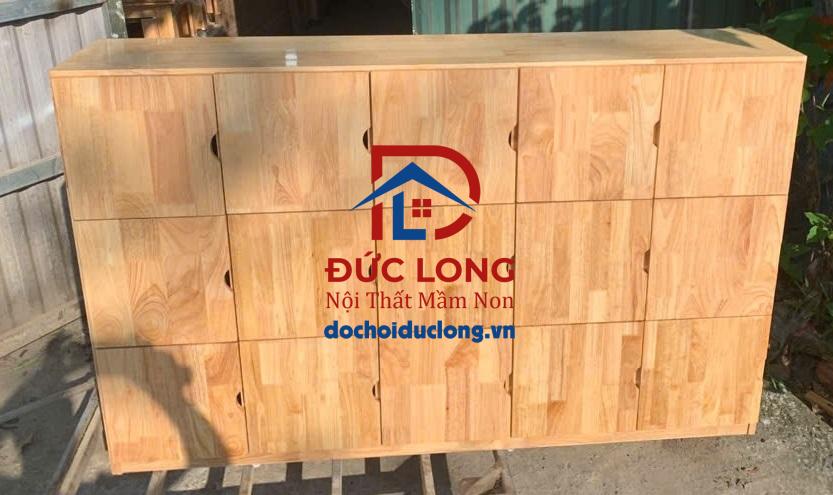 Tủ Balo Mầm Non 15 Ô DL-045G Tủ Balo Mầm Non 15 Ô DL-045G