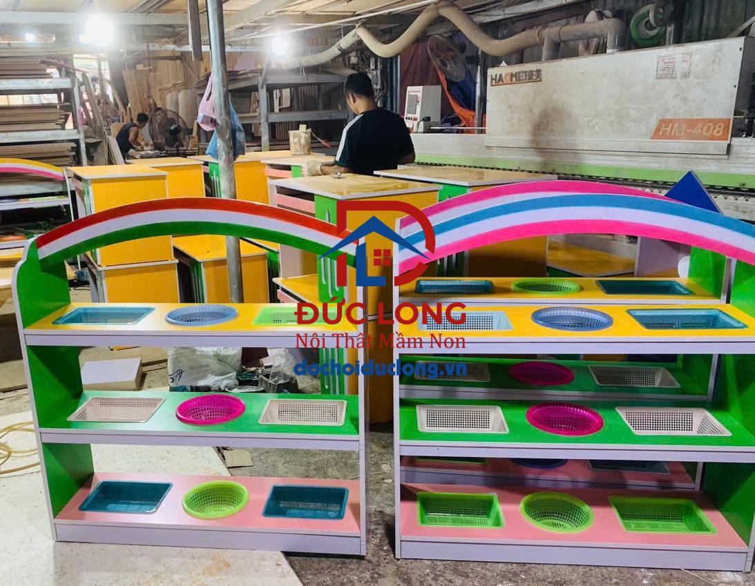 Giá Cầu Vồng Rổ DL-151M Giá Cầu Vồng Rổ DL-151M