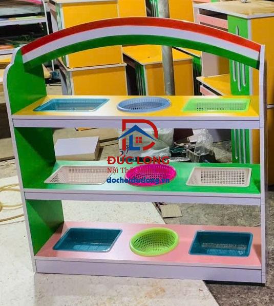 Giá Cầu Vồng Rổ DL-151M