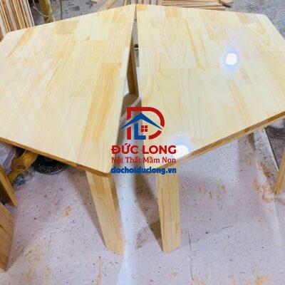 Bàn Lục Giác Mầm Non DL-048G