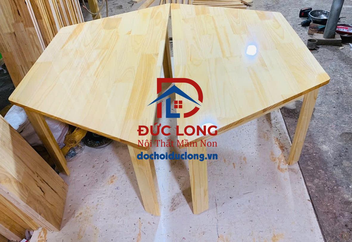 Bàn Lục Giác Mầm Non DL-048G Bàn Lục Giác Mầm Non DL-048G