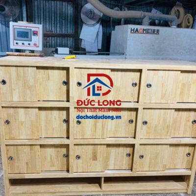 Tủ Balo Cánh Lùa Mầm Non DL-051G