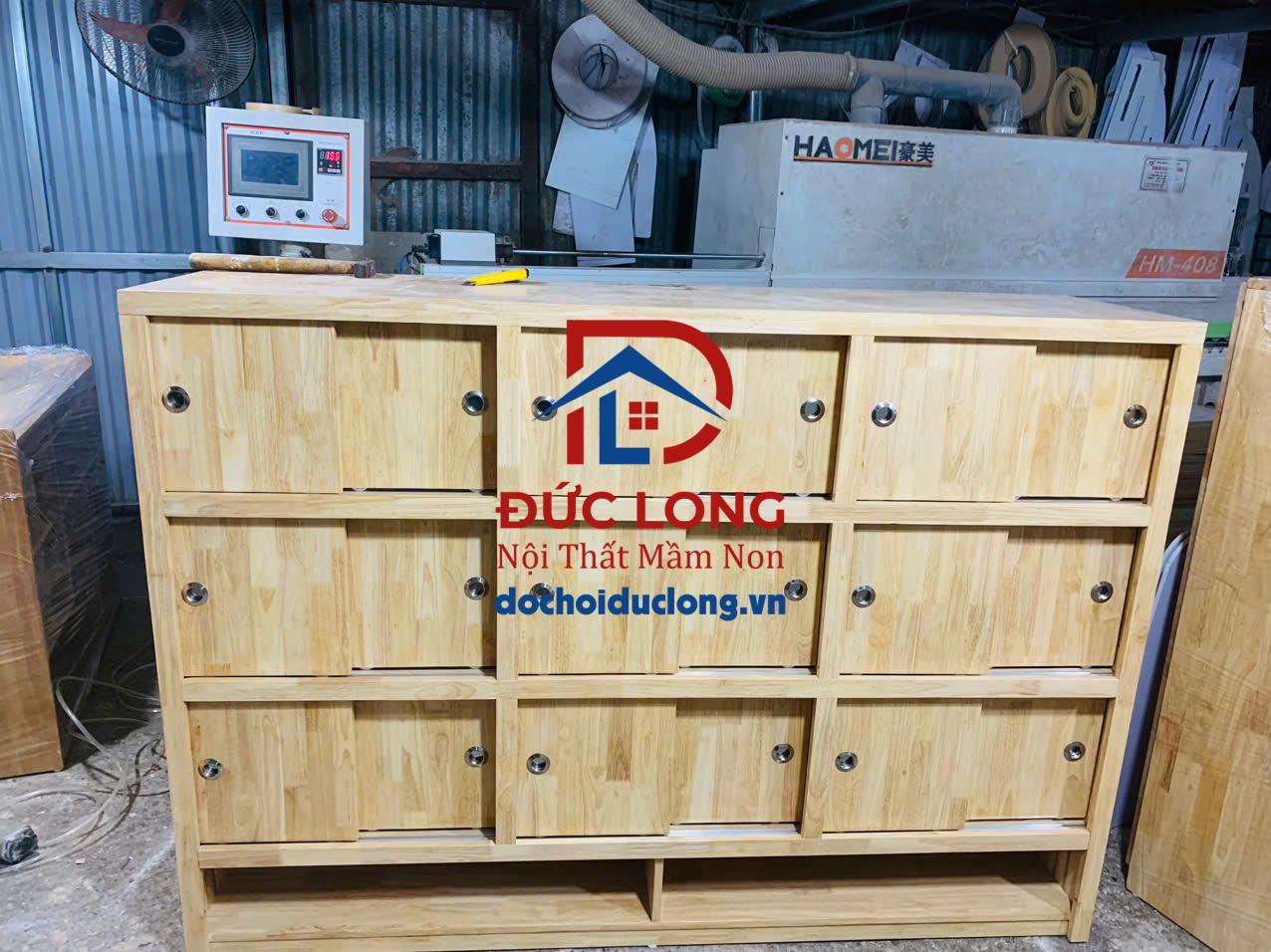 Tủ Balo Cánh Lùa Mầm Non DL-051G Tủ Balo Cánh Lùa Mầm Non DL-051G