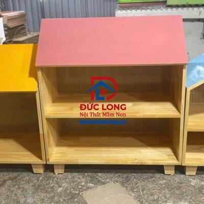 Giá 3 Khối Mái Nhà Mầm Non DL-052G