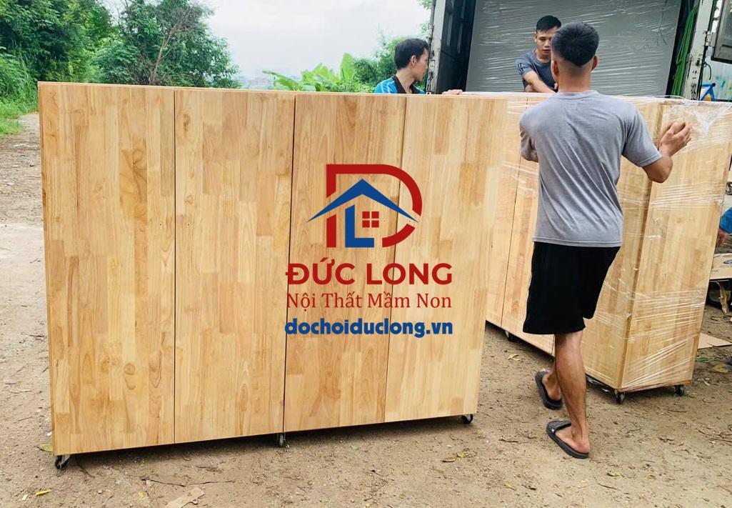 Tủ Đựng Chăn Màn Mầm Non DL-053G Tủ Đựng Chăn Màn Mầm Non DL-053G