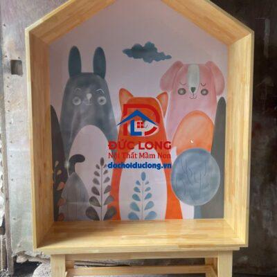 Giá Hình Con Mèo Mầm Non DL-054G