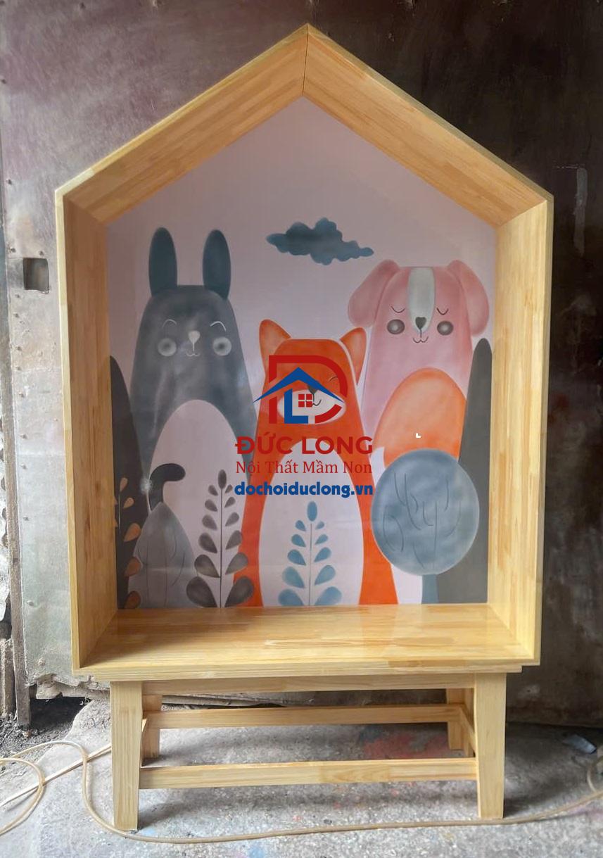 Giá Hình Con Mèo Mầm Non DL-054G