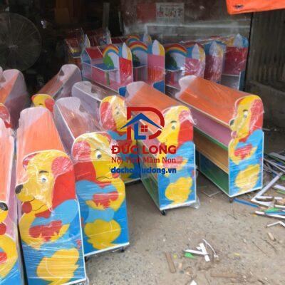 Giá Sách 2 Mặt Hình Chú Chó DL-159M